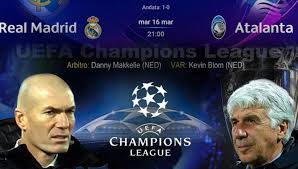 Il match valido per il turno di andata di champions league va in scena mercoledì 19 febbraio alle ore 21:00. Champions Real Madrid Atalanta Dove Vederla In Tv In Chiaro
