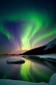 Aurora Borealis Over Alaska Alaska Northern Lights Northern Lights Aurora Borealis Northern Lights