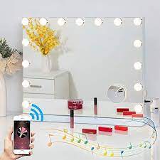 With millions of unique furniture décor and housewares options we ll help you find the. Fenair Makeup Mirror With Lights And Bluetooth Speaker Support Answer Ninthavenue Europe