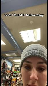 yeah nope 😂 #salem #annabelle #outtathere #massachusetts