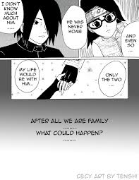 Filial Love – Sasuke x Sarada by Tenshi - FreeComix