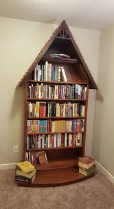 The harry potter alphabet is on our alphabets page! The Harry Potter Themed Bookcase Winterton Woodworks Facebook