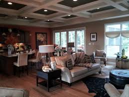 What Color Should I Paint My Coffered Ceiling Match The Walls Dark Or Bright Houzz Coffered Ceiling Painted Ceiling Wall