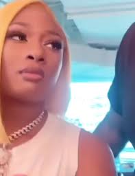 Megan Thee Stallion Yellow