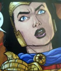 PETE WOODS Amazons Attack 5 Original Art SEXY Feet + WONDER WOMAN Friend  Sketch