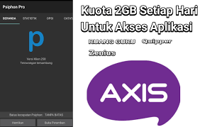 Cara Merubah Kuota Ruang Guru Axis 2gb Hari Menjadi Flash Psiphon Pro Klikinfo