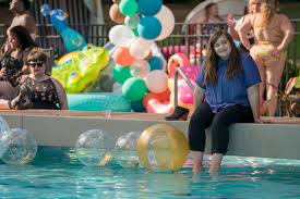If it's a birthday, anniversary, graduation, or shower, bring a gift for the honoree. How Hulu S Shrill Made Its Fat Babe Pool Party Episode