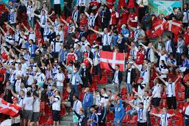 Play halted for eriksen tribute during. Shocked Football World Rallies Around Christian Eriksen Euro2020 News Al Jazeera