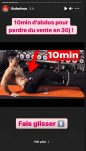 Malgré vos efforts, vous désespérez de ne pas voir disparaître ce ventre un peu rond. Tibo Inshape Son Entrainement Pour Avoir Un Ventre Plat En 1 Mois Mce Tv