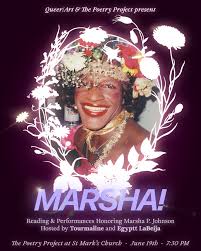 On June 19th, Queer|Art and The Poetry Project co-present ...