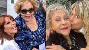 Muere Silvia Pinal: Alejandra Guzmán aparece destrozada, rompe el silencio  y hace inesperado anuncio | Shows Famosos | Las Estrellas