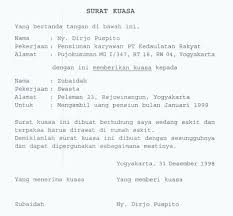 Surat kuasa khusus merupakan suatu surat yang dibuat oleh seseorang untuk diberikan kepada seseorang atau pihak lain untuk mewakilinya dalam suatu kasus atau permasalahan hukum; 16 Oktober 2017 Denny Hellmanda