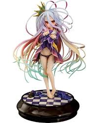 Shuvi is a 1/8 scale figure of shuvi from no game no life manufactured by good smile company. Anime No Game No Life Zero Shuvi Shiro Acrylic Stand Figure Animation Art Characters Collectibles