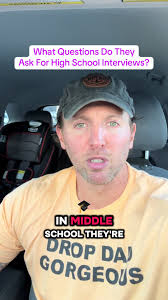 What Are Some Questions Interviewers Ask Whennyour Applying to A High  School