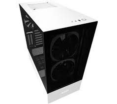 Buy Nzxt H510 Elite Atx Mid Tower Pc Case White Free Delivery Currys