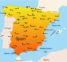 Mapa en línea de españa. Spanish Speaking Countries Maps Flags Los Paises Hispanohablantes Los Mapas Las Banderas St Benedict School