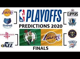 Lakers surge to nba title. 2020 Nba Playoffs Bracket Predictions Guess The Champions Youtube