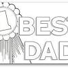 Gift for daddy or grandpa, dad coloring book. 1