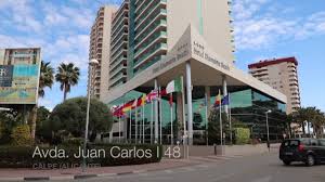 The property's interiors are sleek and modern, with high ceilings and glossy marble floors. Hotel Ar Diamante Beach Calpe Youtube