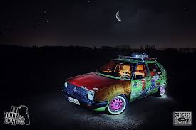 Vw Golf 2 Mkii Cl Ratte Hoodride Volkswagen Rat Style By Ronny Light Photography Via Flickr Volkswagen Golf Mk2 Volkswagen Golf Volkswagen Golf Mk1