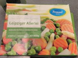 Per auto, zug oder für ganz sportliche per rad sind die beliebten ausflugsziele in der umgebung. Leipziger Allerlei Frenzel 450g