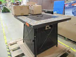 Maybe you would like to learn more about one of these? Hampton Bay Crossridge 50 000btu Antique Bronze Finish Gas Fire Pit Mn Home Outlet Auction Burnsville 53 K Bid