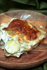 Regalez Vous Avec Ce Gratin De Courgettes Aux Ravioles Du Dauphine Et A La Creme De Chevre Vegetarien Et Gourmand Happypapilles