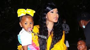 Cardi b announced the birth of her first child with husband offset. Cardi B S Daughter Everything You Need To Know About Kulture Hollywood Life