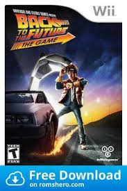 Download Back To The Future The Game Nintendo Wii Wii Isos Rom In 2020 Wii Games Back To The Future Wii