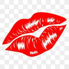 Red Lips Liss With Lip Mark Kissing Lips Clipart Red Lips Png And Vector With Transparent Background For Free Download Red Lips Clip Art Female Lips