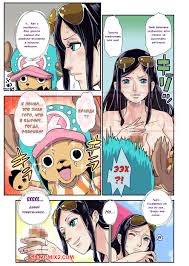 ✅️ Порно комикс Ван Пис. Палочка Чоппера. CHOP STICK секс комикс милфа  брюнетка отдыхала | Порно комиксы на русском языке только для взрослых |  sexkomix2.com