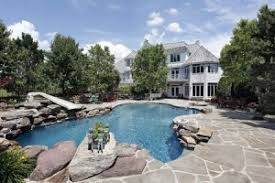 This inground pool removal in annapolis was part of a recent home purchase. In Ground Pool Repair Services In Annapolis Md Vistapro Landscape Design