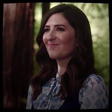 Darcy Carden Pink Dress The Good Place