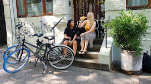 Mit Dem Fahrrad Abo Durch Die Stadt Swapfiets Gibt Es Jetzt In Hamburg Mit Vergnugen Hamburg