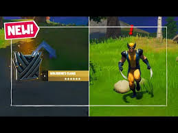 Here's where you can find doctor doom is one of the new fortnite season 4 bosses, and roams around the outside of the north area of doom's domain. New Wolverine Boss In Fortnite Season 4 Chapter 2 Wolverine Locations Wolverine S Claws