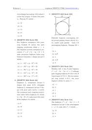 Jika luas segiempat yang melalui a, b, c dan pusat lingkaran adalah 12, maka k = …. Hisbu On Twitter Soal Soal Sbmptn Utbk Materi Lingkaran Tahun 2013 2019 Silakan Unduh Filenya Di Https T Co Qpl0iin0x8
