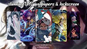 Hd wallpapers and background images Fond D Ecran Hd De Kimetsu No Yaiba Demon Slayer Pour Android Telechargez L Apk