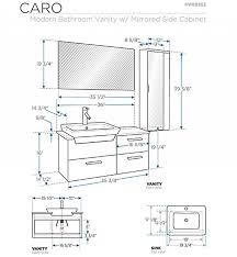 Maybe you would like to learn more about one of these? Standard Height For Bathroom Vanity Standard Height Of Wash Basin Intended For Measurements 102 Bathroom Dimensions Vessel Sink Bathroom Vanity Bathroom Vanity