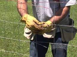 Your fence wrap should be uv stable, suitable for. How To Install Redbrand Wire Field Fence Youtube