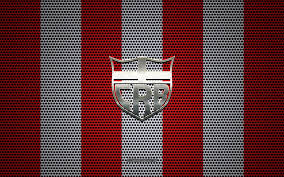 A logo is one that has the ability to project the first impression of the brand to the client or customer. Crb Logo Brazilian Football Club Metal Emblem Red And White Metal Mesh Background Hd Wallpaper Peakpx
