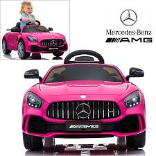 Mercedes Benz Amg Gtr 12v Kids Electric Ride On Car W Remote Control Walmart Com In 2020 Mercedes Benz Amg Mercedes Benz Best Rc Cars