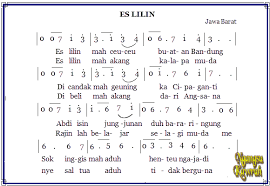 Itu saha dunungan nu nungtun munding. Lirik Lagu Es Lilin Ma Cece Kelapa Muda