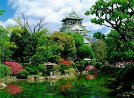 Pour into 6 chilled martini glasses or do as garten does and sip out of one giant glass. Oriental Touch Ot2 0458 Osaka Schloss Japanischer Garten Kunstdruck