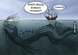 My Fear Of The Ocean Validated By One Picture Fantasy Creatures Sea Monsters Creature Art