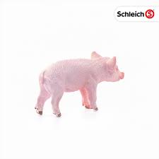 Schleich Farm World Piglet Toy Figure, Standing (13783) : Amazon.co.uk:  Toys & Games