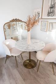 Six Ways To Style The Anthropologie Primrose Mirror Teresa Caruso Small Dining Room Decor Apartment Dining Room Dining Room Small