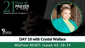 21 Days of Prayer