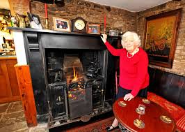 81-year-old Vera continues pulling pints at village pub
