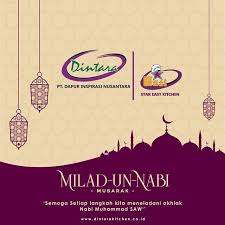 Kegembiraan Telah Datang Dengan Hari Kelahiran Sang Penunjuk Jalan Yang Lurus Selamat Maulid Nabi 12 Rabiul