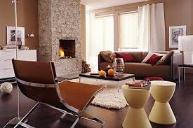 Wohnzimmer wand mit braunen mobeln streichen ideen wohnzimmer. Farbige Wande 30 Wohnideen Mit Farbe Living At Home